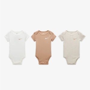 NWT 3-Pack Nike Bodysuits